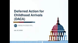 DACA After the Supreme Court Decision | A Free Webinar