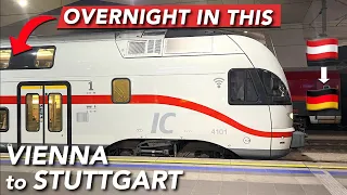 The FAKE night train by DB