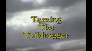 Taming the Taildragger