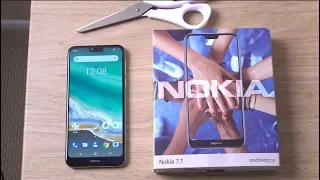 Nokia 7.1 Unboxing!