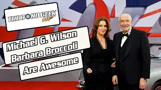 Michael G  Wilson & Barbara Broccoli Why They Are Awesome