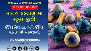 જૈવિકનિયંત્રણ અને જૈવિક ખાતર માં સૂક્ષ્મજીવો