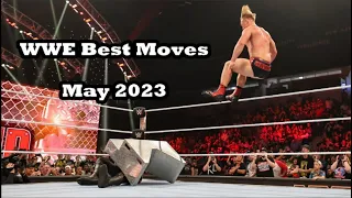 WWE Best Moves of 2023 - May