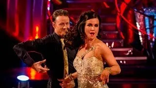 Susanna Reid & Kevin dance the Cha Cha to 'Hound Dog' - Strictly Come Dancing: 2013 - BBC One