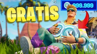 Cómo conseguir PAVOS GRATIS en Fortnite || V-BUCKS