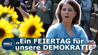 ANNALENA BAERBOCK: Grüne Kanzlerkandidatin hofft auf höhere Wahlergebnisse als in Umfragen