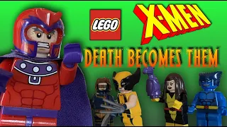 LEGO X-Men: Death Becomes Them | @FloatingHandsStudios