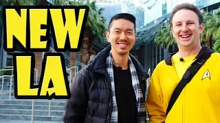 New Downtown Los Angeles Tour w/ Brigham Yen