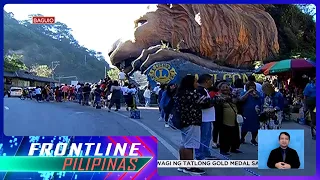 Pagbo-book ng accommodation sa Baguio, pahirapan dahil sa dagsa ng mga turista | Frontline Pilipinas