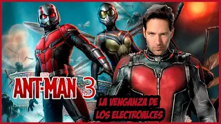 Confirman Que la Historia de Antman en el Reino Cuantico NO se ha Contado Aun…