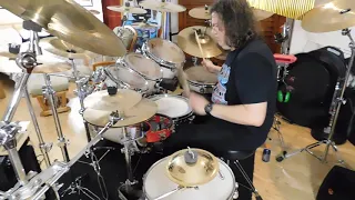 (I Just) Died in your Arms - Cutting Crew Drum Cover
