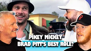 4 Scenes That Prove Pikey Mickey Is Brad Pitt's Best Role REACTION | OFFICE BLOKES REACT!!