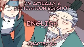 (English) I’m Actually A Cultivation Bigshot Chapter 82 | Ask For Help