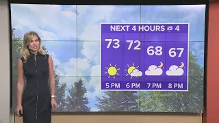 Cleveland weather: Cold front brings rain chances tomorrow in Northeast Ohio