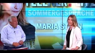 Fellner! Live Spezial: Sommergespräch mit Maria Stern