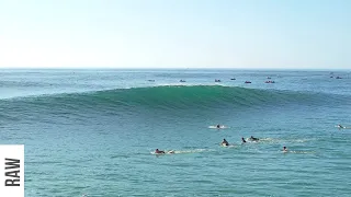 FIGHTING FOR POSITION - SUNDAY STRADDIE (Raw Surfing)