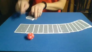 Card Trick - Play It Straight Triumph w/DMC Alphas | Sleight of Hand Magic
