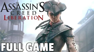 Assassin's Creed Liberation HD - FULL GAME walkthrough | Longplay (Story Missions 100% Synch)