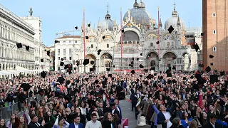 Giorno della laurea - 11 novembre 2022 ore 13.30 - Consegna dei diplomi M-Z