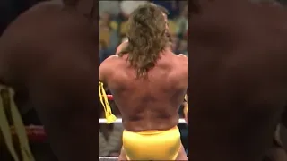 Ultimate Warrior's first wwe entrance