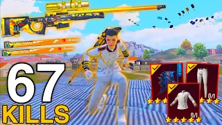 67 KILLS!🤯 NEW FASTEST SNIPER RECORD W/ Commander SET🔥 SAMSUNG,A7,A8,J3,J4,J5,J6,J7,XS,A3,A4,A5,A6