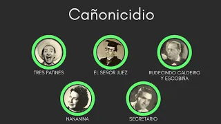 Cañonicidio - La Tremenda Corte Radio