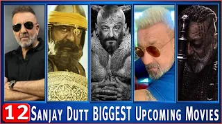 Sanjay Dutt 12 RECORD-BREAKING Upcoming Movies (2022 TO 2025) | Bollywood Biggest Upcoming Movies.