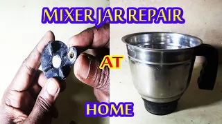 How To Mixie jar Repair At Home/Simple Way