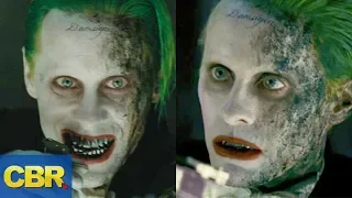 What Nobody Realized About Jared Leto's Joker Deleted Scene