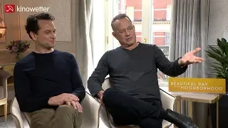 Interview Matthew Rhys & Tom Hanks A BEAUTIFUL DAY IN THE NEIGHBORHOOD