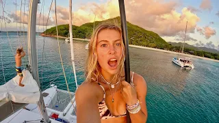 "Average" Day of A Sailing Teenager