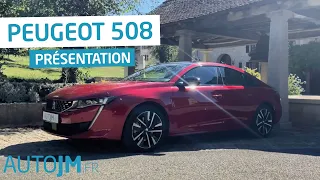 Peugeot 508 GT : essai sur route de la nouvelle berline Peugeot