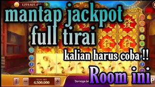 Mantap !! Jackpot full 5 tirai fafafa terbaru | trik cari meja jackpot 5 tirai di fafafa