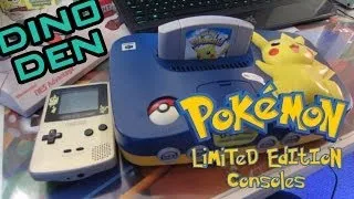 Pikachu N64 and Game Boy Color - Dino Den