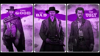 Ennio Morricone - The Ectasy of Gold (Slowed/Screwed) [The Good, The Bad, & The Ugly]