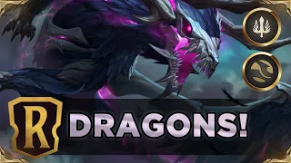 ELDER DRAGON's.... DRAGONS! | Legends of Runeterra Deck