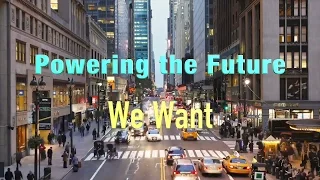 2016 Powering the Future We Want - Energy for Sustainable Transport