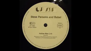 Steve Parsons & Babel – Hollow Men