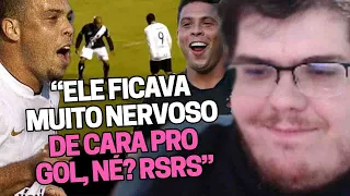 CASIMIRO REAGE: QUANDO RONALDO HUMILHAVA PELO CORINTHIANS - FUTEBOL NACIONAL | Cortes do Casimito