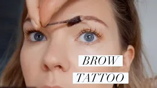 Maybelline Peel Off Eyebrow Tattoo Review