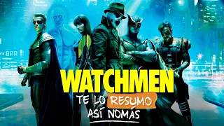 Watchmen | #TeLoResumo