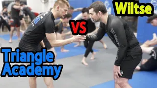 Wiltse Rolling No Gi at Triangle Academy - Day One