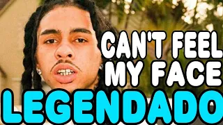 Wifisfuneral & Robb Bank$ - Can't Feel My Face (Legendado)