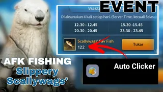 (EVENT) AFK Fishing using Auto Click| Slippery Scallywags'Food Delivery|Black Desert Mobile