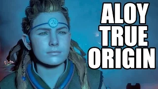 HORIZON ZERO DAWN - Aloy's True Origin / Aloy's Mother