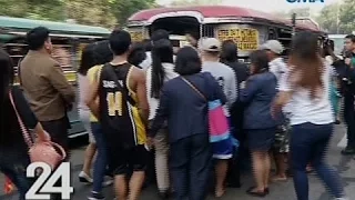 Mga jeepney driver, nag-tigil pasada para tutulan ang plano umanong pag-phase out sa mga jeep