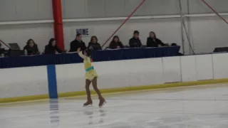 11 years old Alysa Liu - USA National Champion