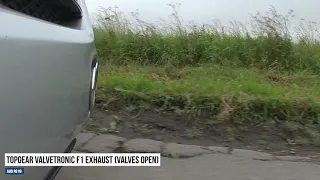 Topgear Audi R8 V8 Valvetronic F1 Exhaust Comparison