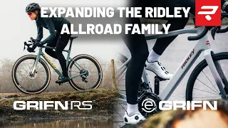 Expanding the Ridley allroad family: Grifn RS and E-Grifn