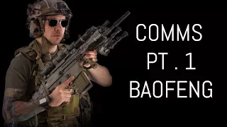 Comms with Richie - Part 1 - Baofeng Setup & Channels